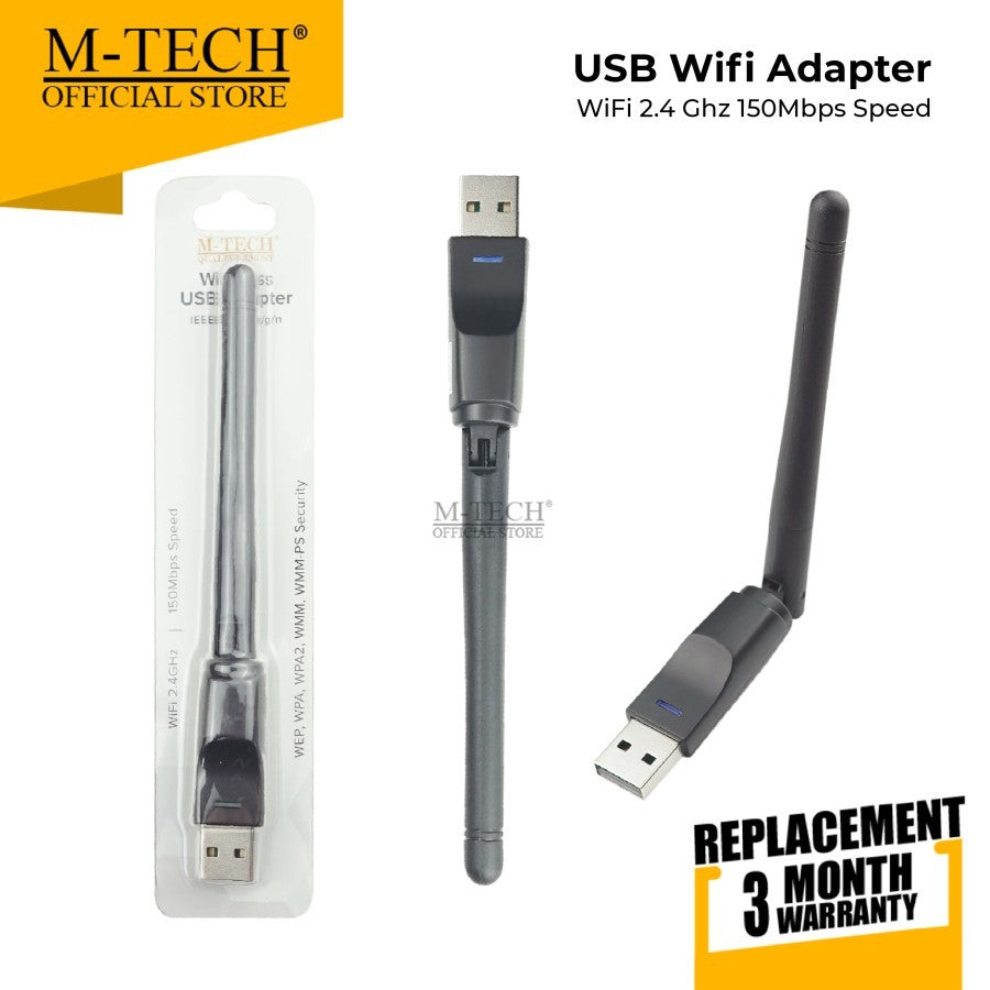 M-Tech USB Adapter Wifi