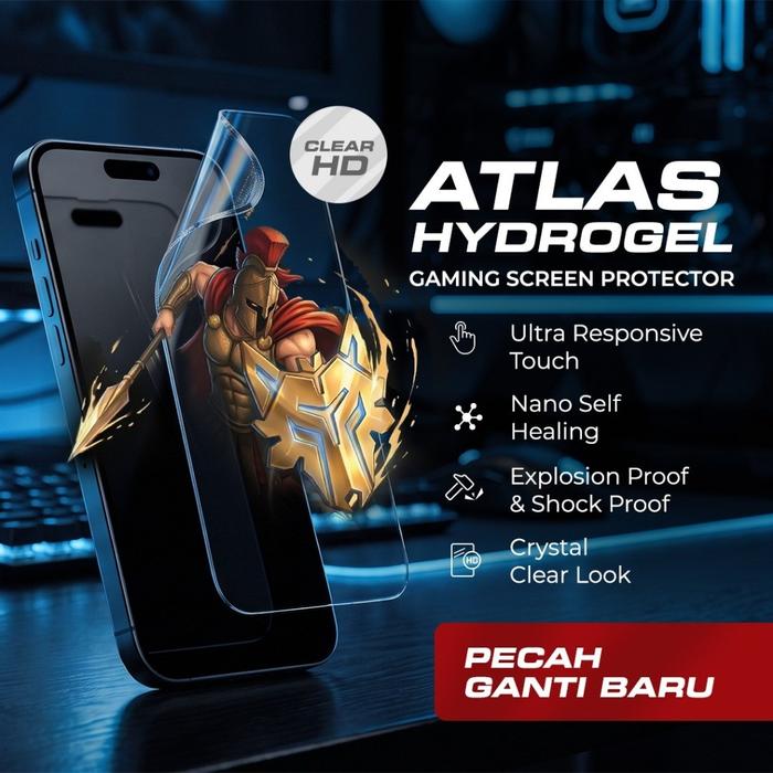 Atlas Gear Hydrogel Clear
