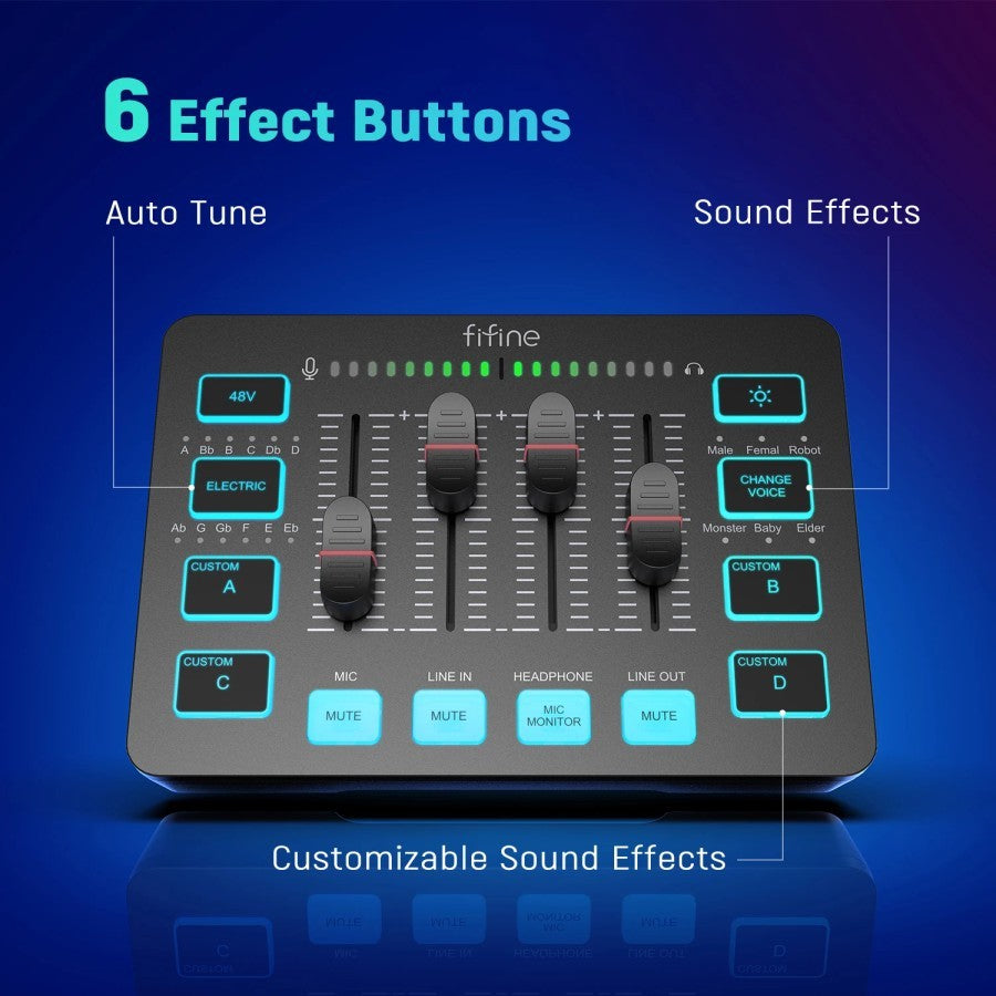 Fifine SC-3 Ampligame