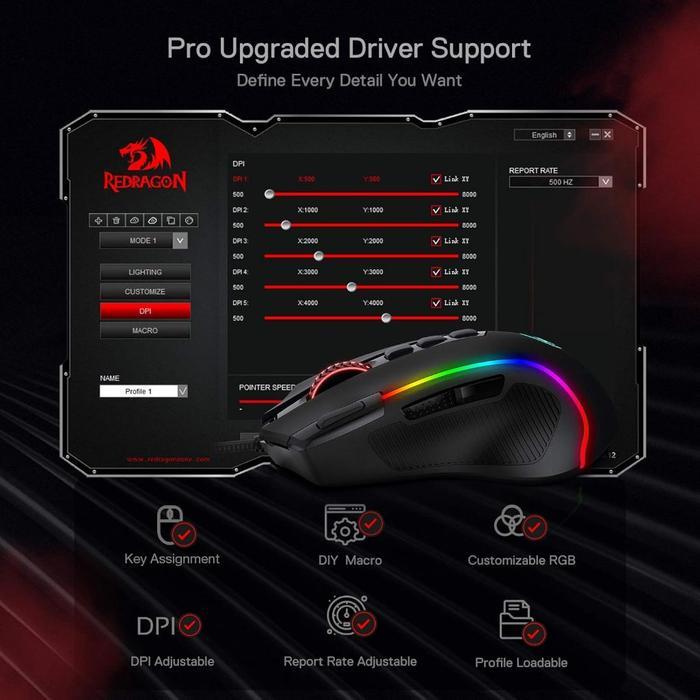 Redragon PREDATOR M-612