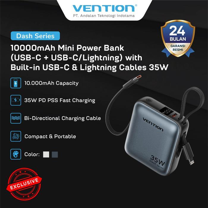 Vention Powerbank Dash
