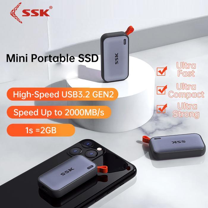 SSD Portable SSK SD500