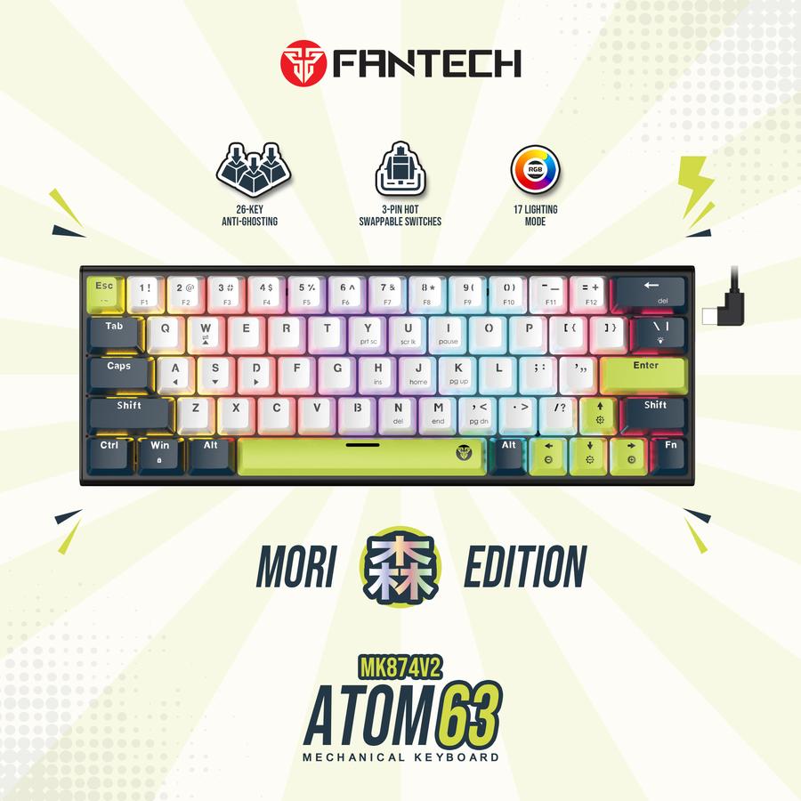 Fantech Atom-63 MorI