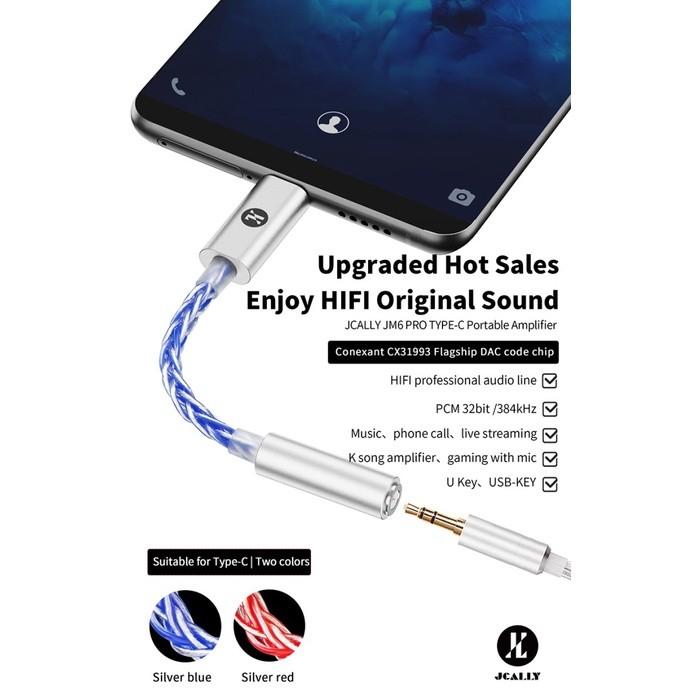 JCALLY JM6 Pro Dongle