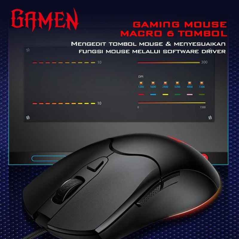  Gaming Mouse