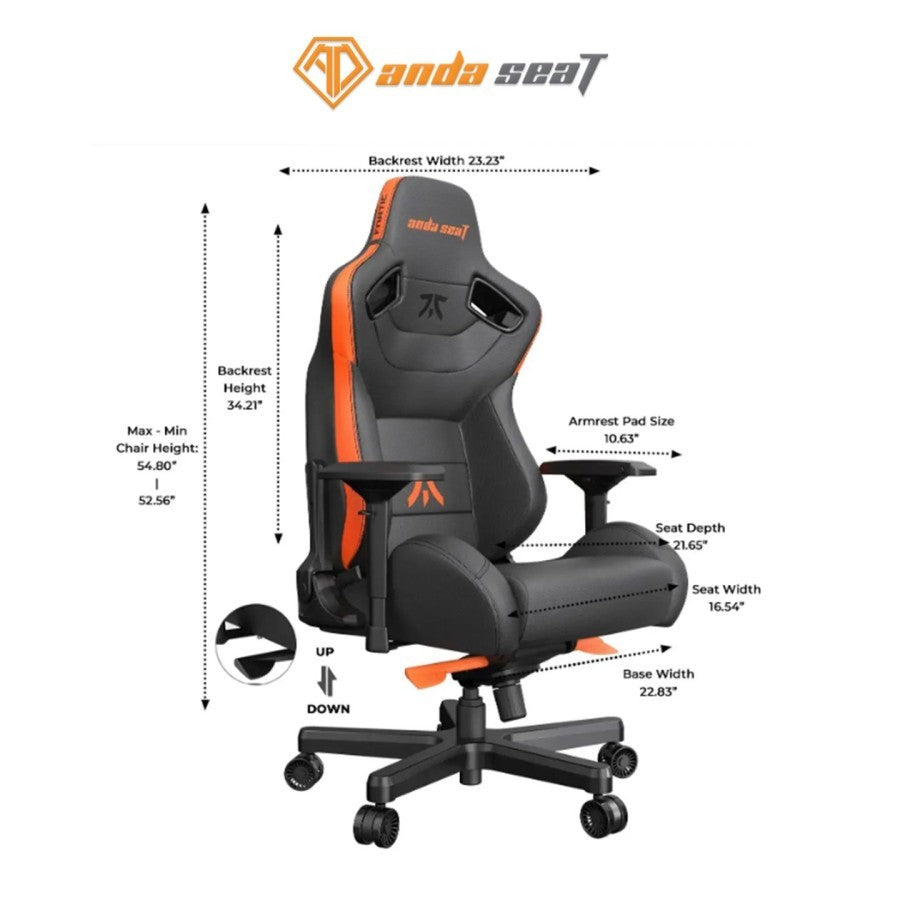 Andaseat Fnatic Edition