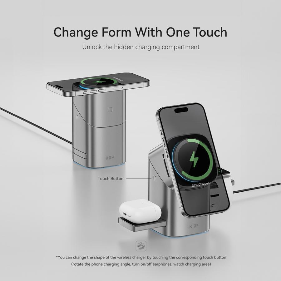 KiiP T2 Pro Qi2