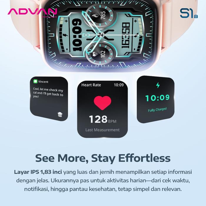 ADVAN Smartwatch S1A