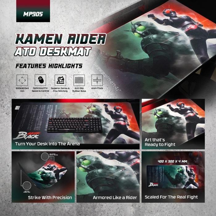 Fantech x Kamen Rider