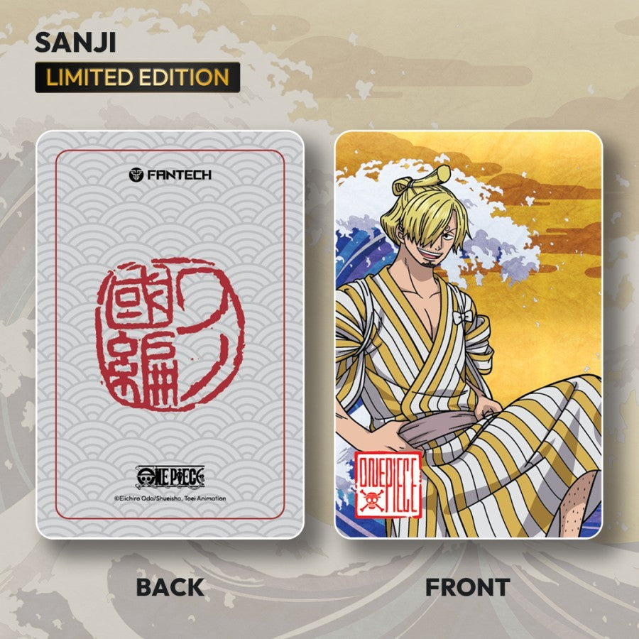 Fantech Deskmat Sanji One Piece Edition