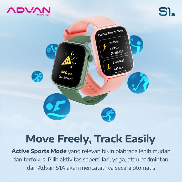 ADVAN Smartwatch S1A
