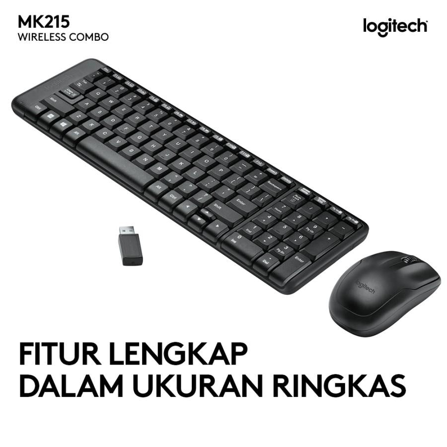 Logitech MK-215