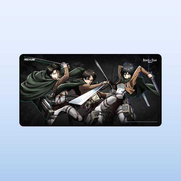 [LIMITED] Rexus x Attack on Titan