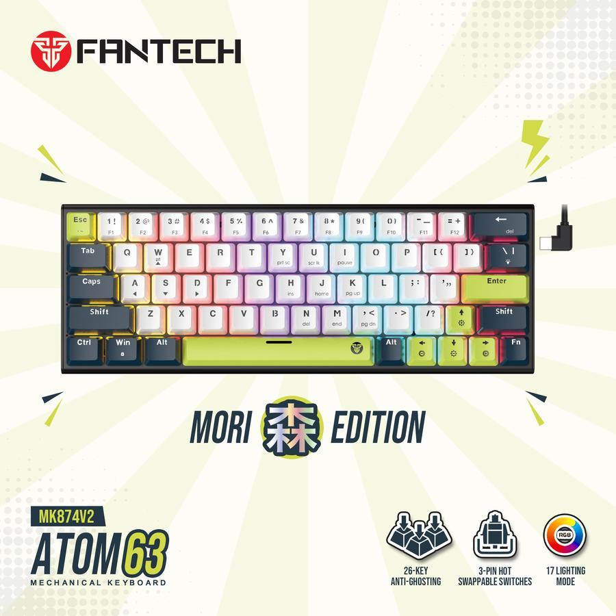 Fantech Atom-104s Mori
