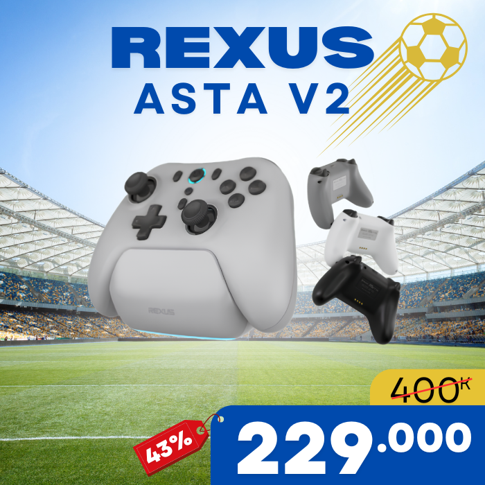 PILDUN SALE Rexus Asta GX-150 V2