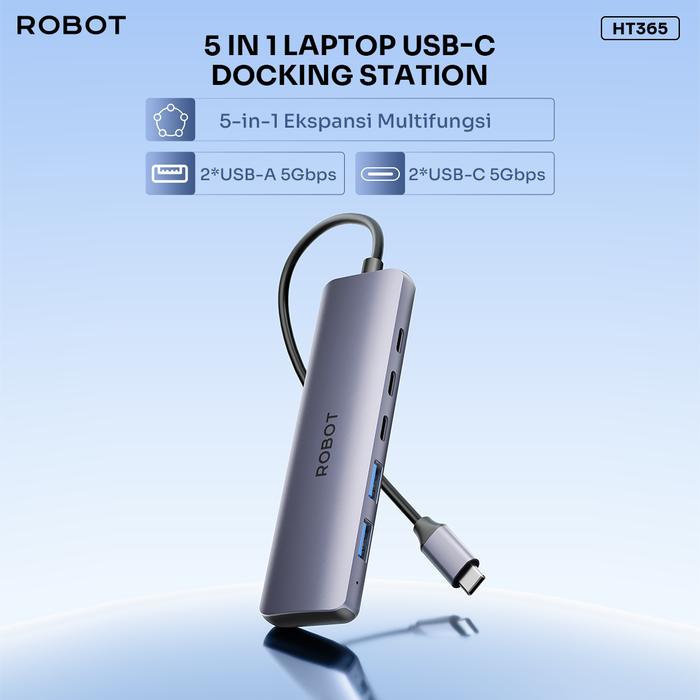 Robot HT365 (5in1) Type-C