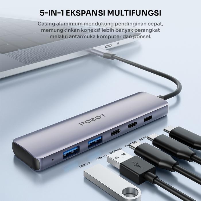 Robot HT365 (5in1) Type-C