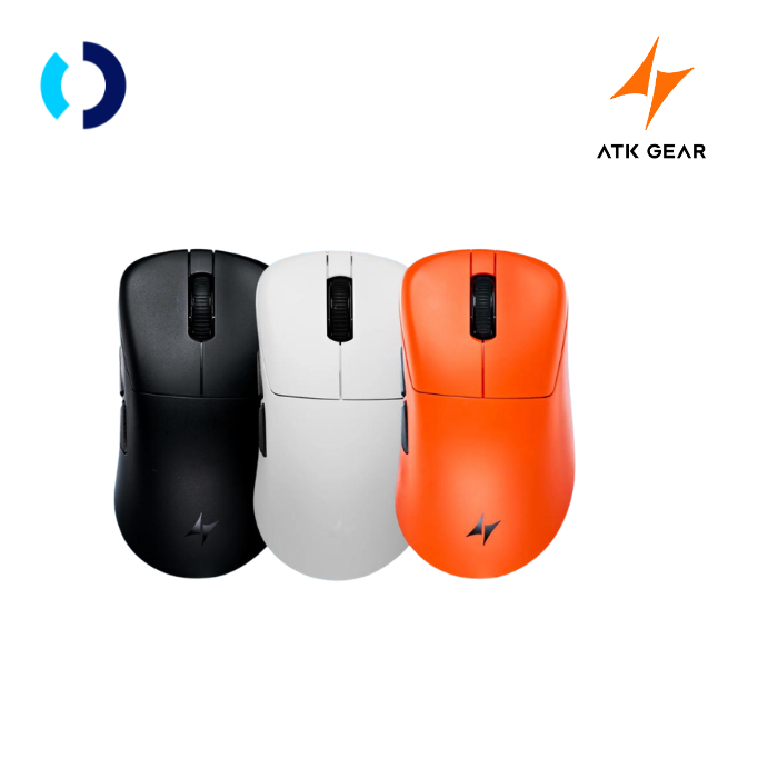 VXE ATK Blazing Sky Z1 / Z-1 V2 Ultimate 8K Wireless Ultra Light Weight Ergonomic PAW3950 Gaming MouseVXE ATK Blazing Sky Z1 / Z-1 V2 Ultimate 8K Wireless Ultra Light Weight Ergonomic PAW3950 Gaming Mouse