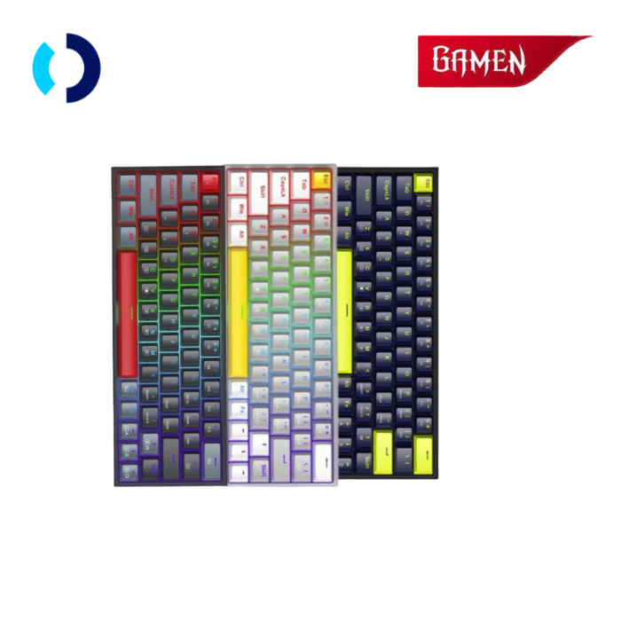 Gamen Titan V / 5 Wired Gaming Keyboard Kabel 60% Mechanical Titan Lite