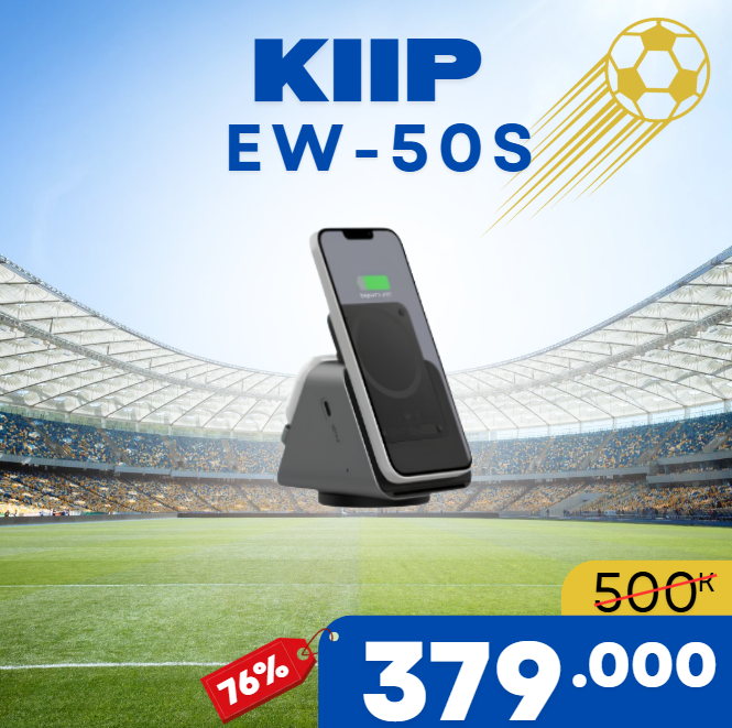 PILDUN SALE KiiP Wireless EW-50S