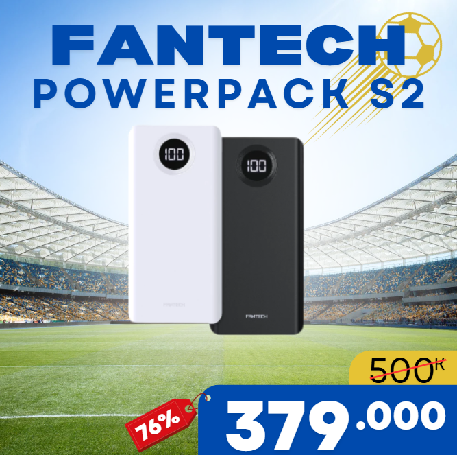 PILDUN SALE Fantech Powerpack S2