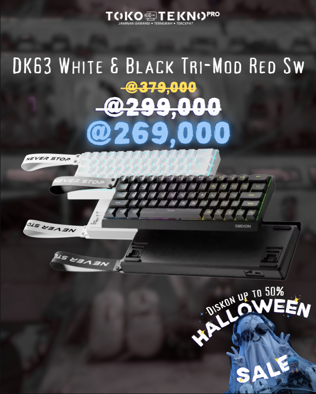 WEB SALE EXCLUSIVE! HALLOWEEN SALE EWEADN DK63 Tri-Mode