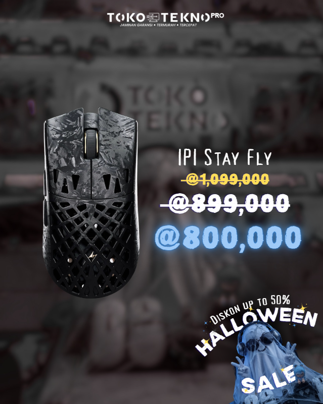 WEB SALE EXCLUSIVE! HALLOWEEN SALE IPI Stay Fly