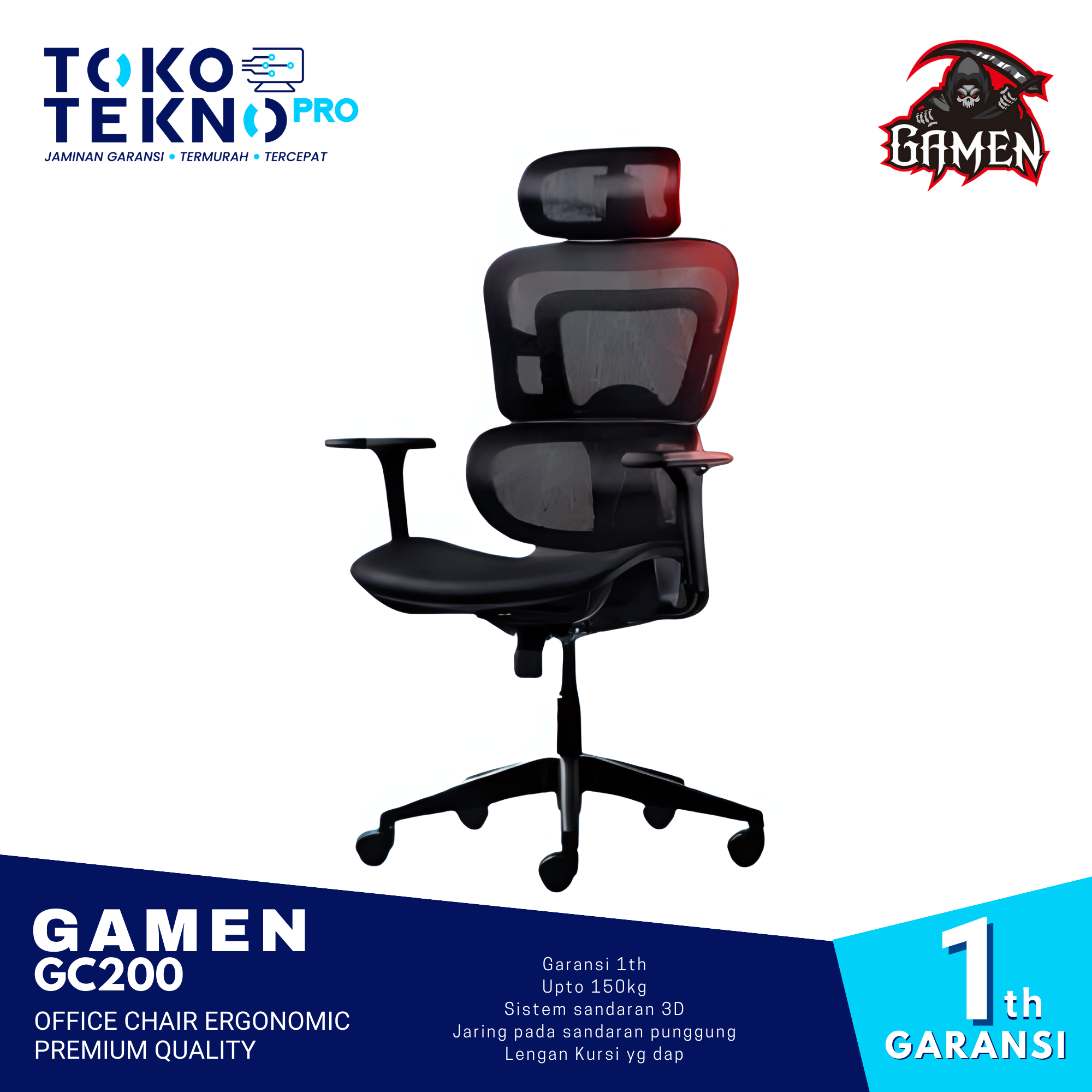 Gamen GC200  kursi gaming