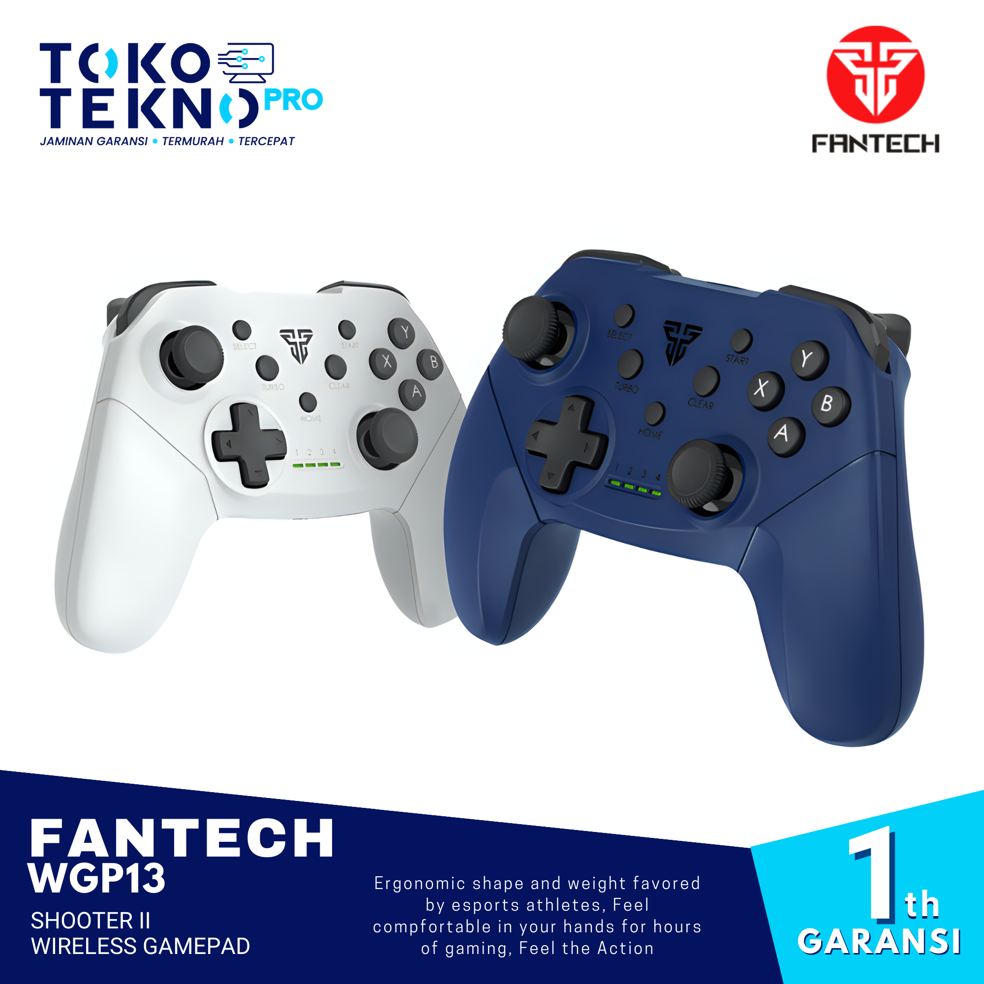 Fantech WGP13 Shooter II Wireless Gamepad