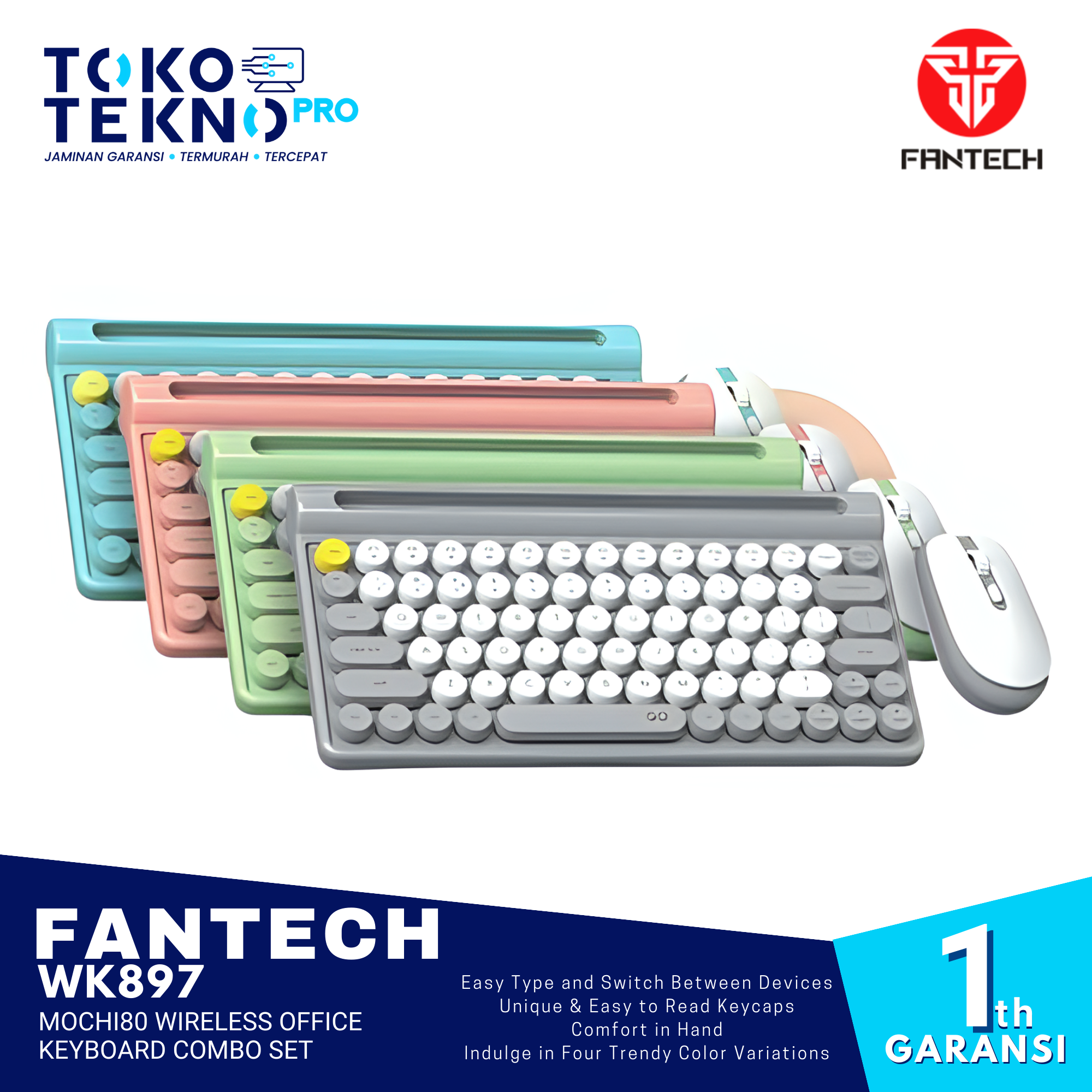 Fantech WK897