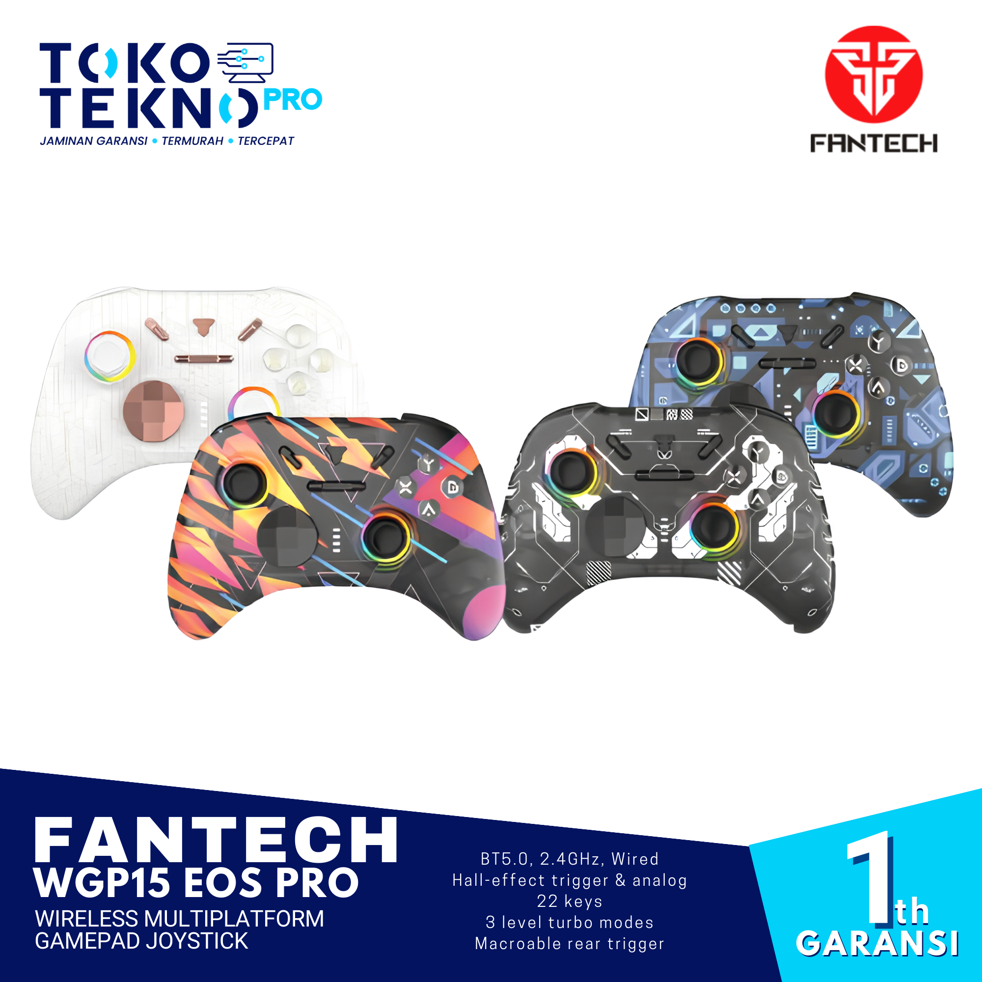 Fantech WGP15 EOS PRO