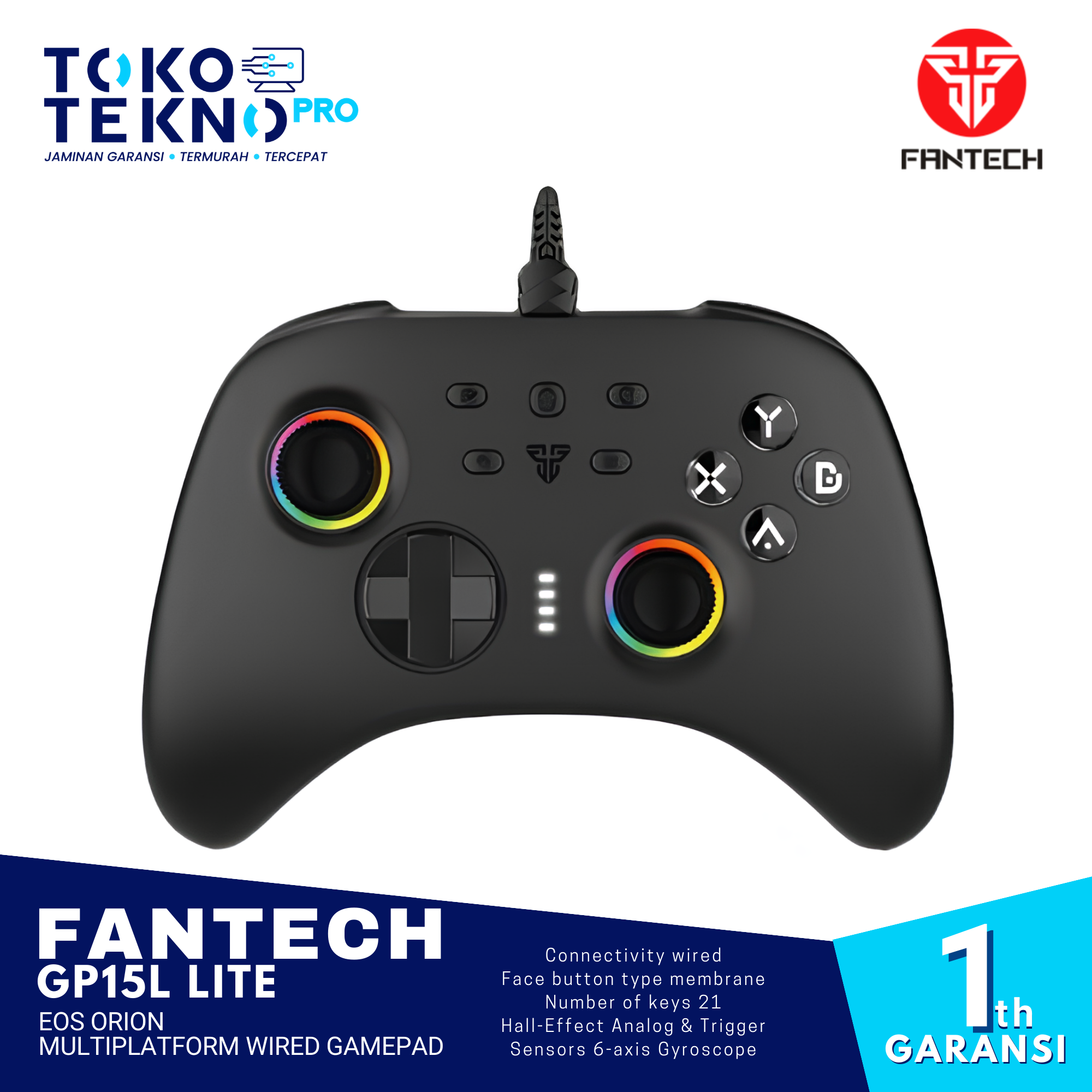 Fantech GP15L Lite EOS ORION