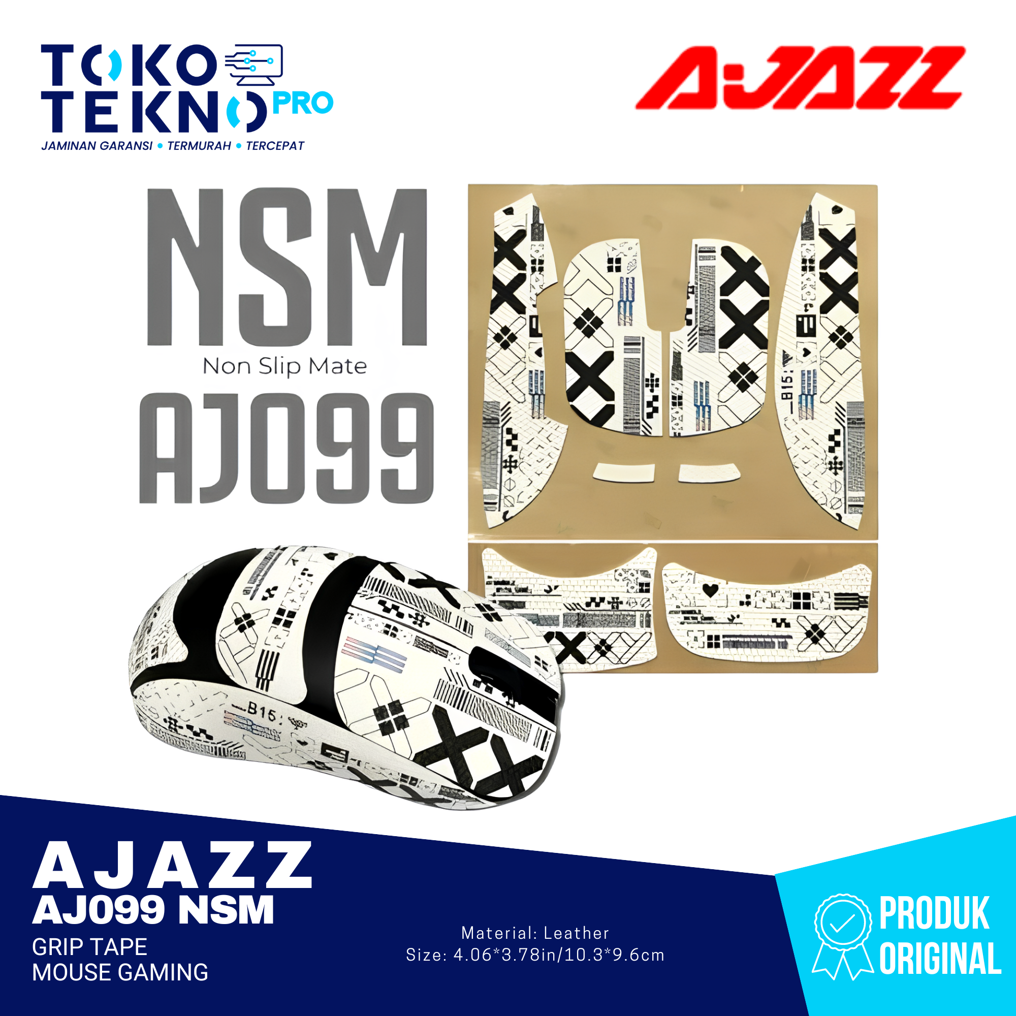 Ajazz AJ-099 Non Slip Mat