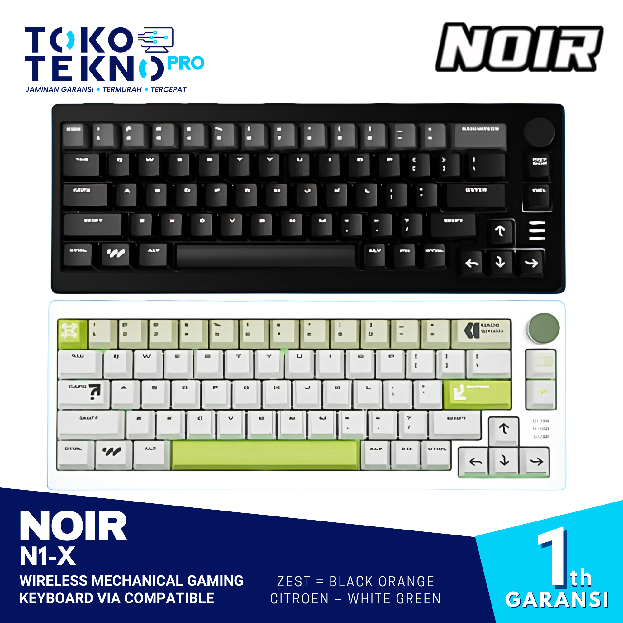 Noir N1X