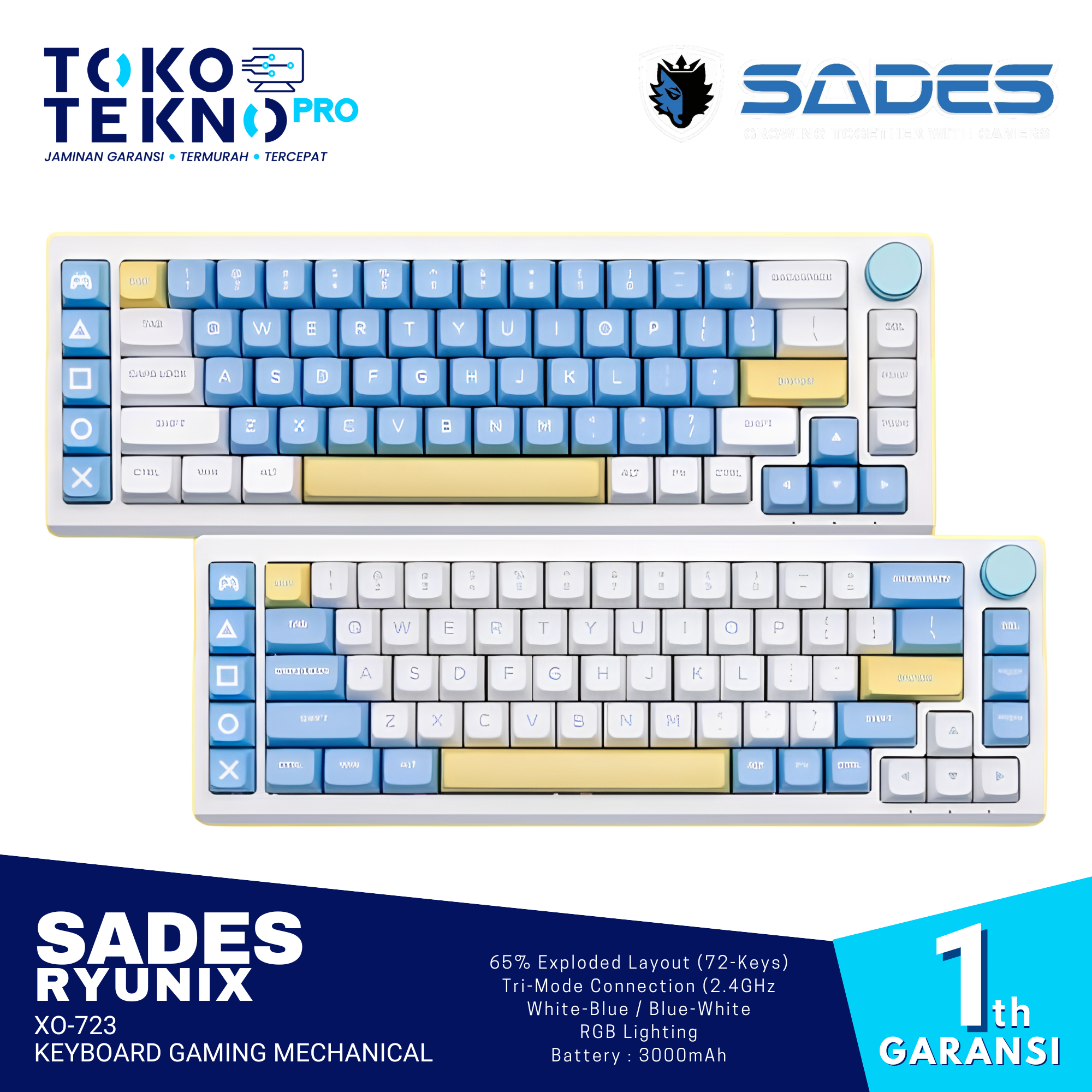 Sades Ryunix XO-723