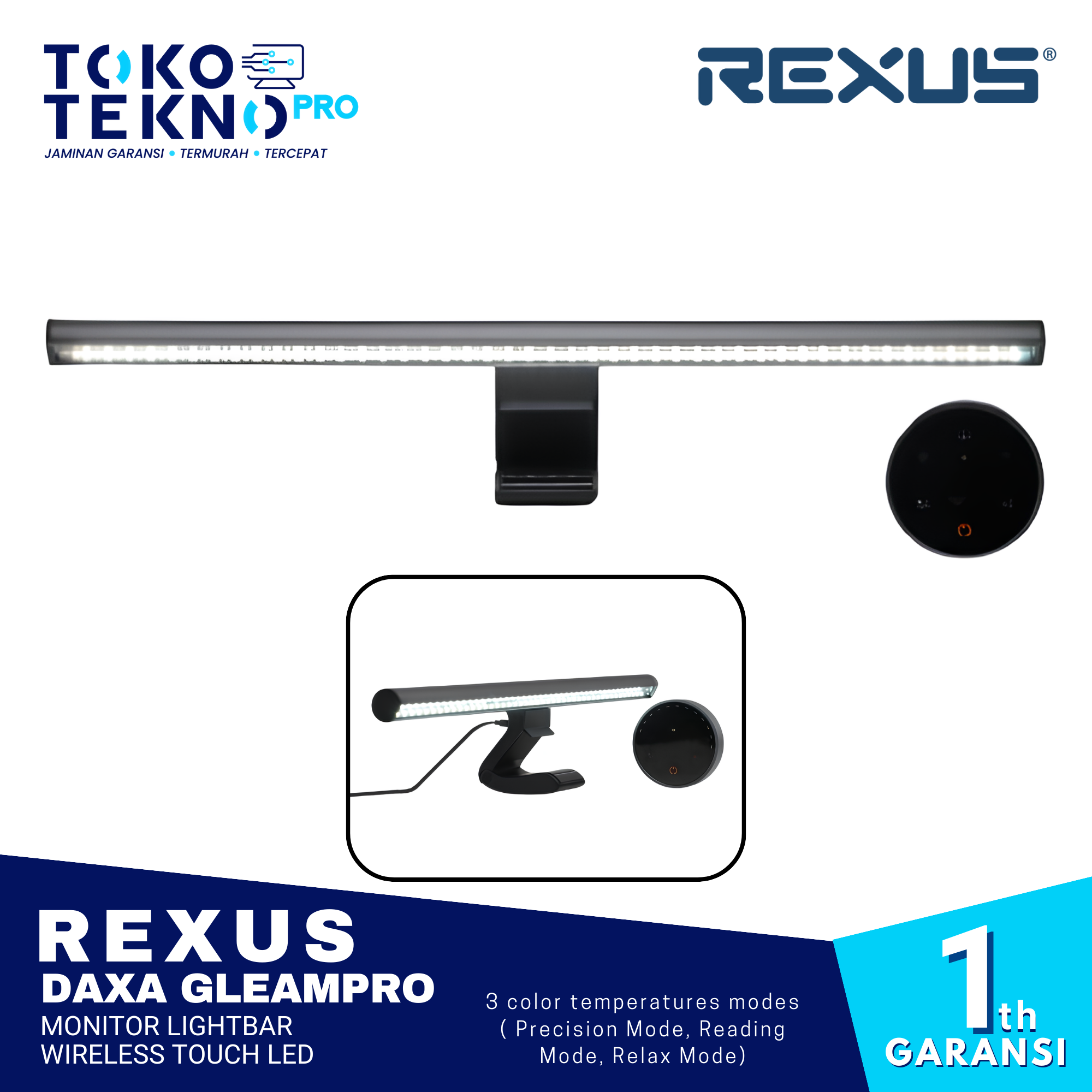 Rexus Daxa Gleam pro