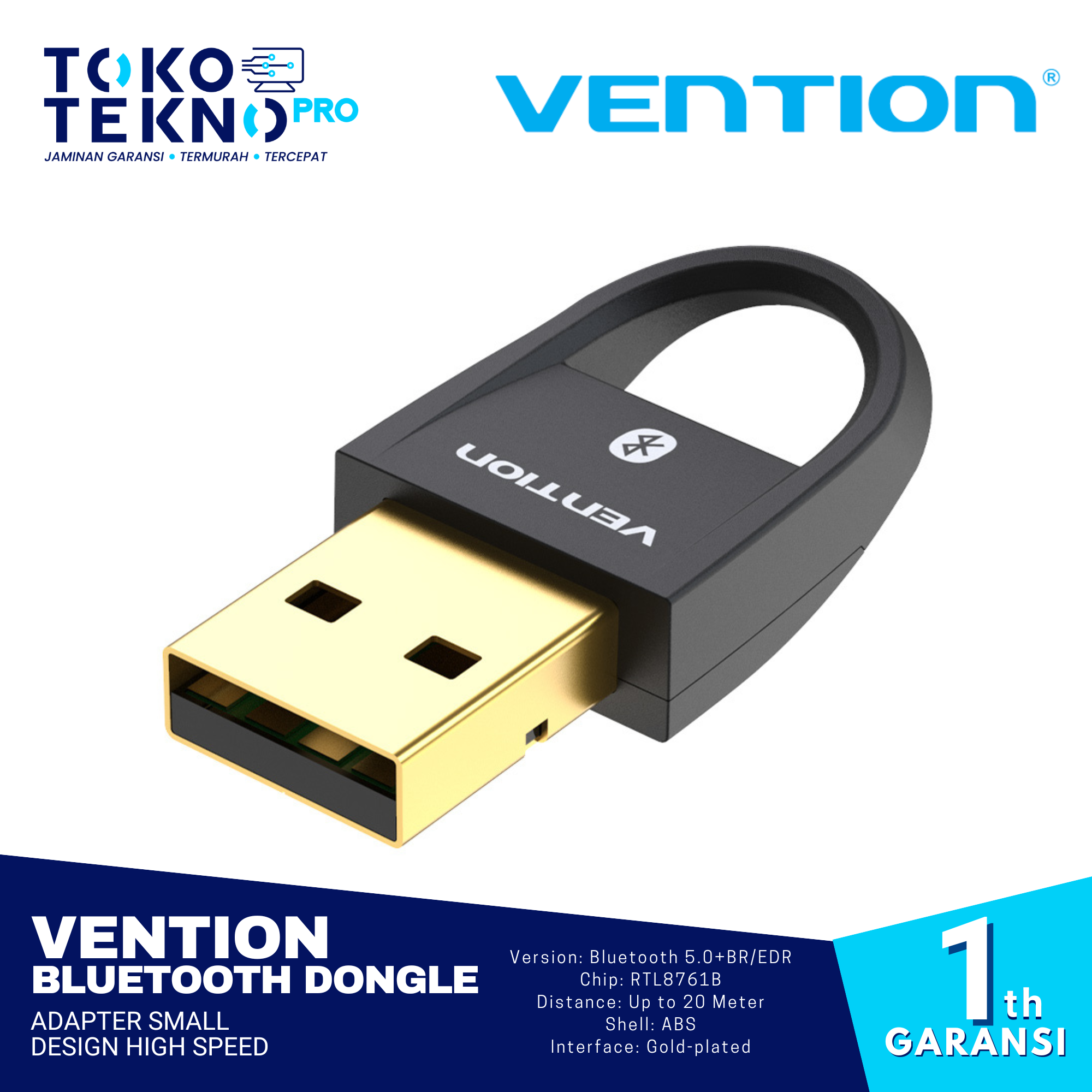 Vention USB Bluetooth 5.0 Dongle