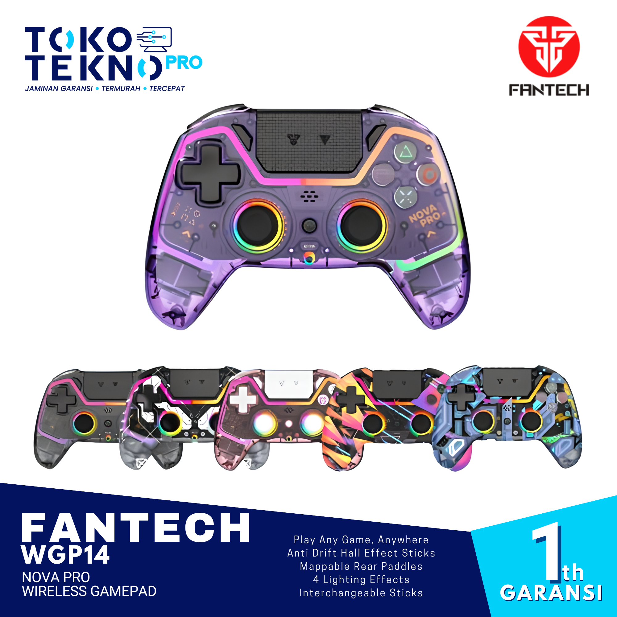 Fantech WGP14 Nova Pro