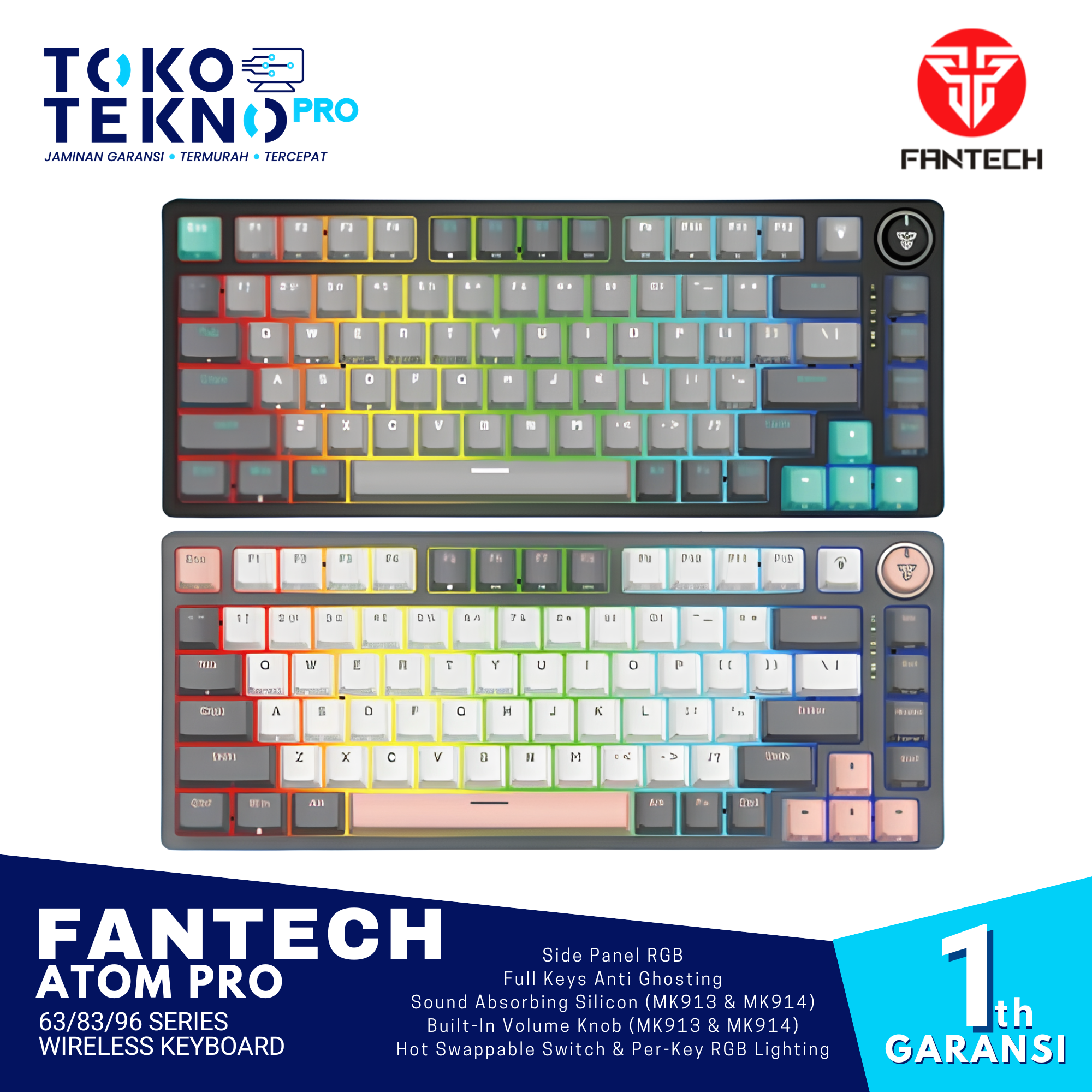 Fantech ATOM PRO