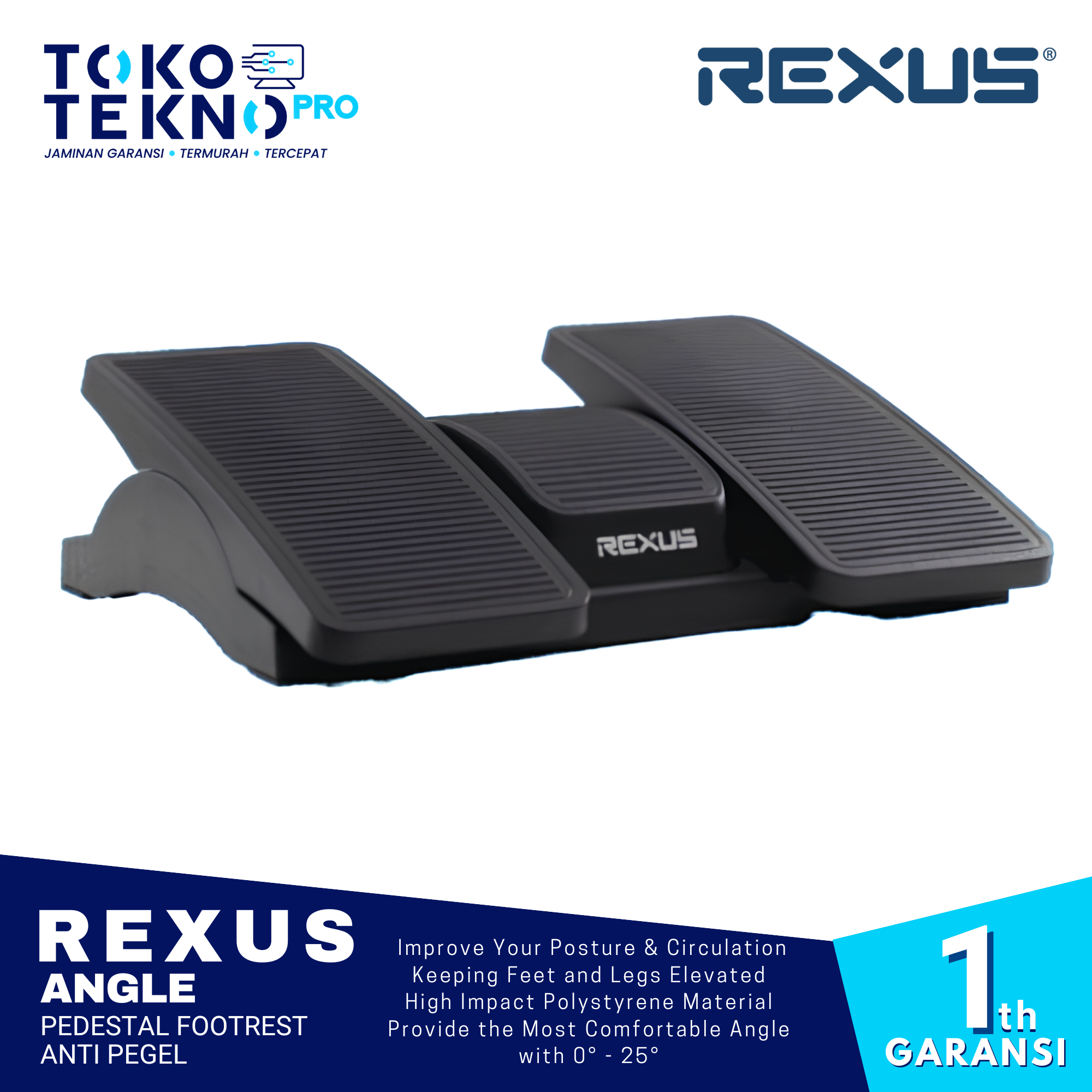 Rexus Angle Pedestal