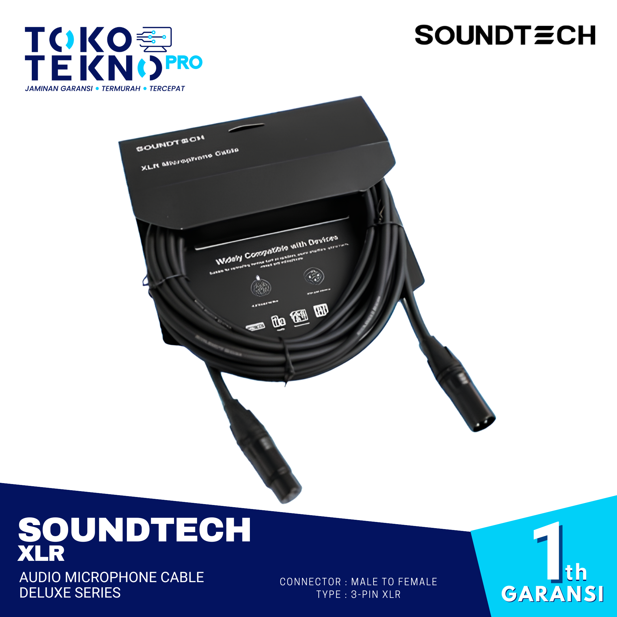 Soundtech XLR Cable