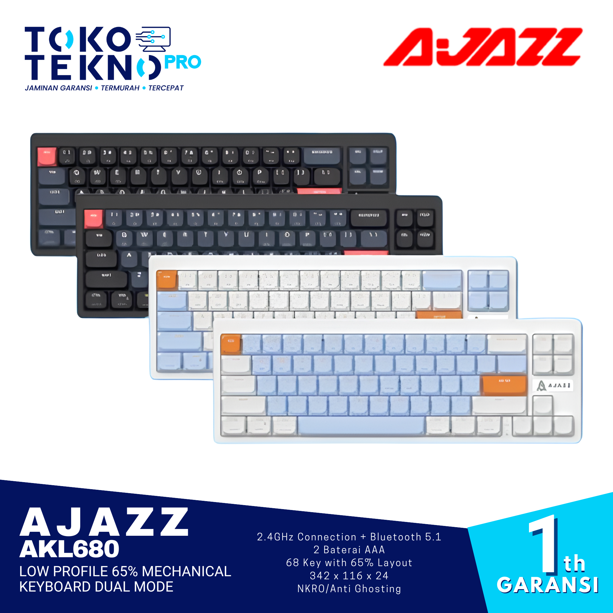 Ajazz AKL680