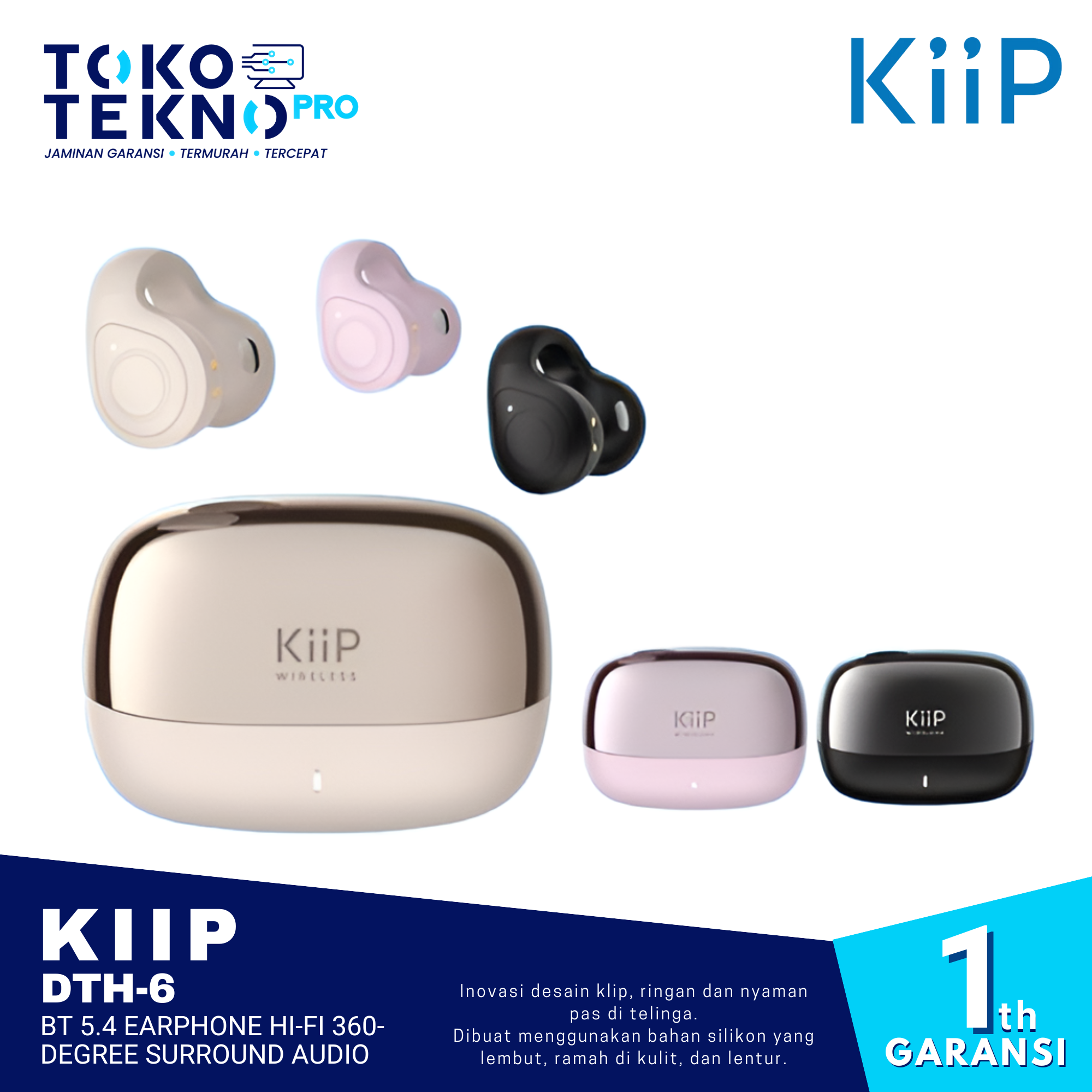 KiiP DTH-6