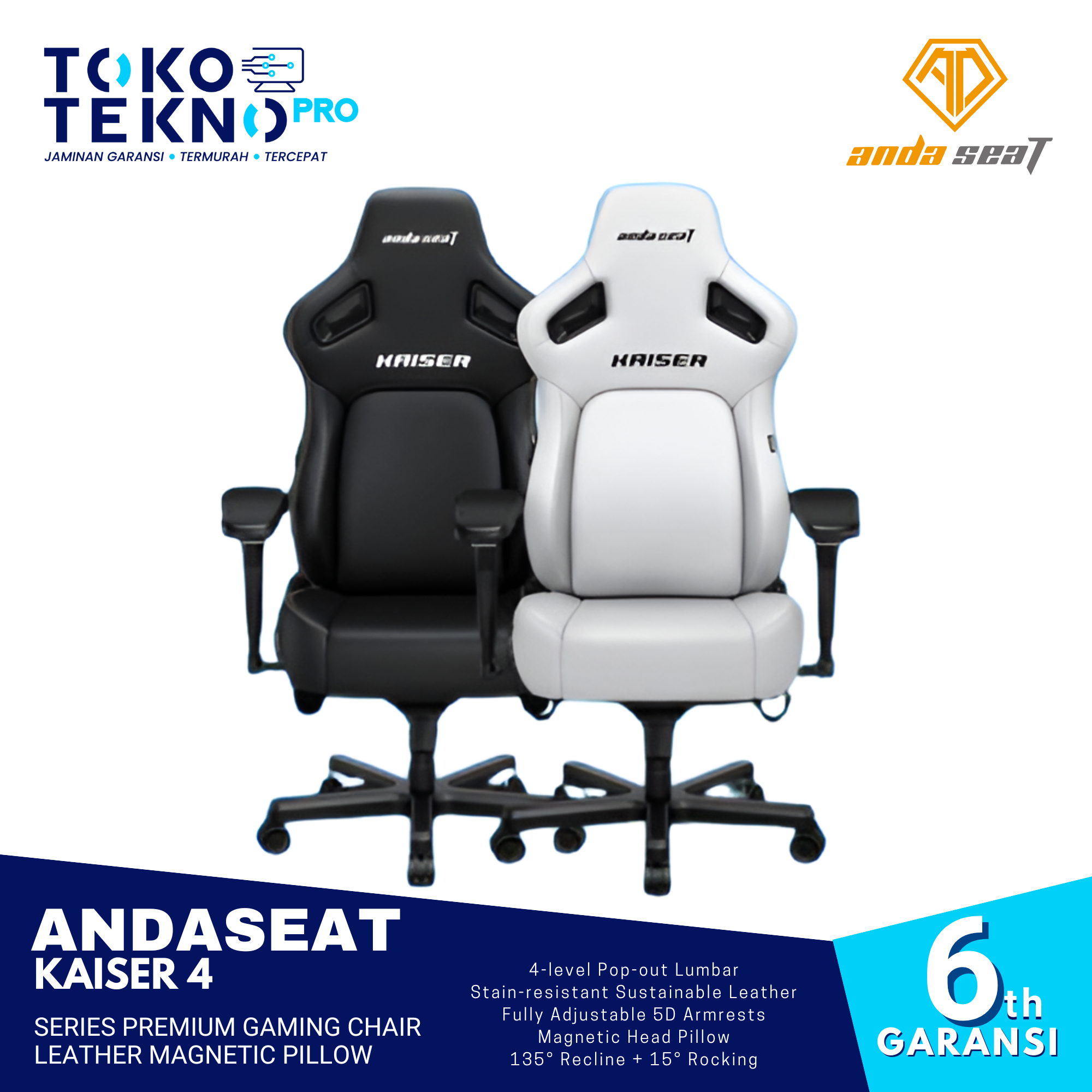 AndaSeat Kaiser 4