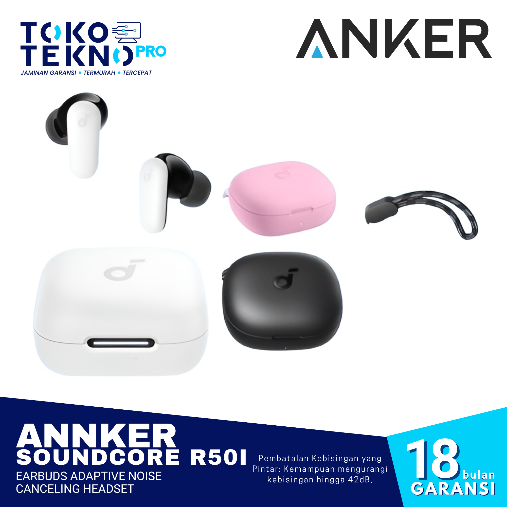 Anker Soundcore R50i / R50i NC