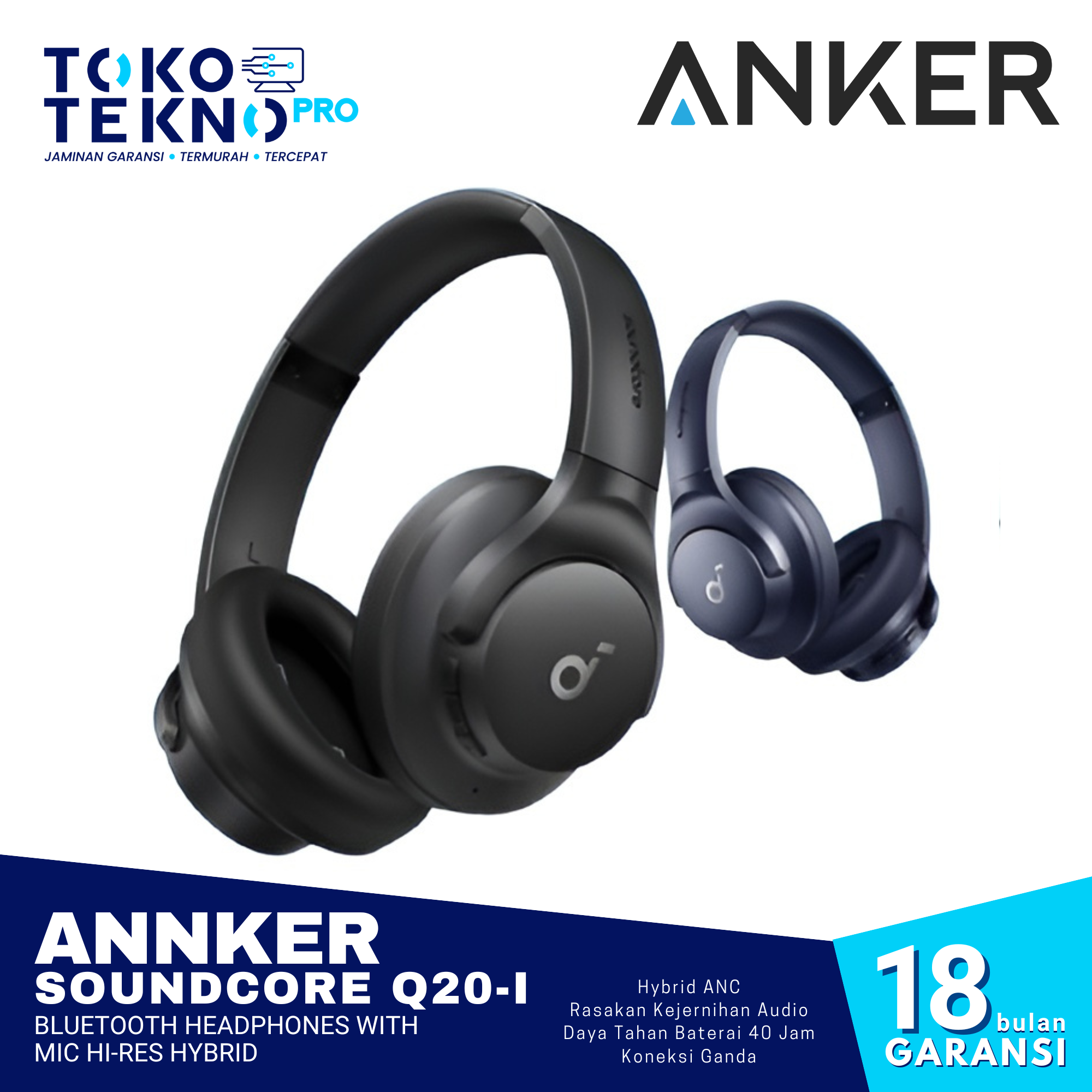 Anker Soundcore Q20-i