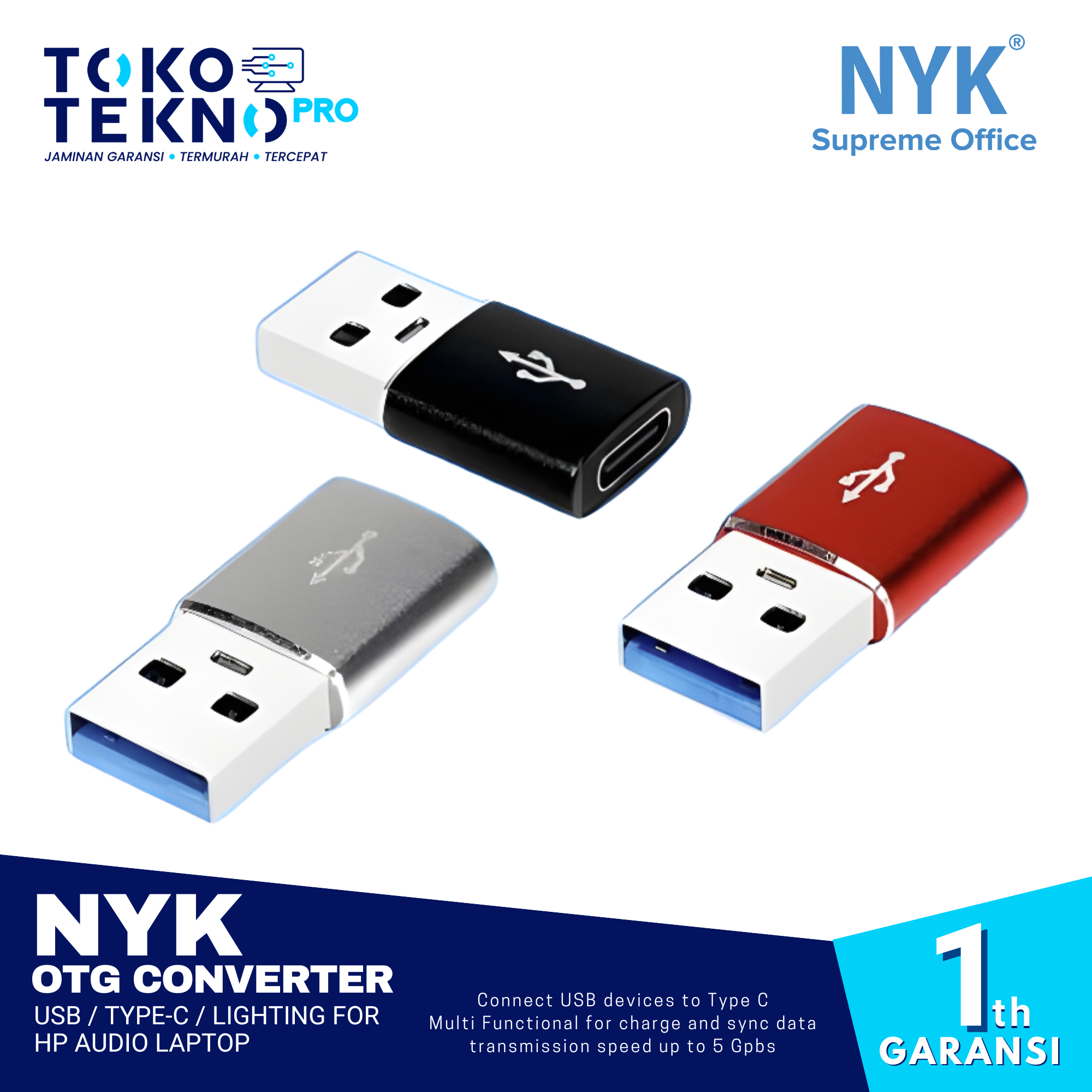 NYK Supreme OTG Converter