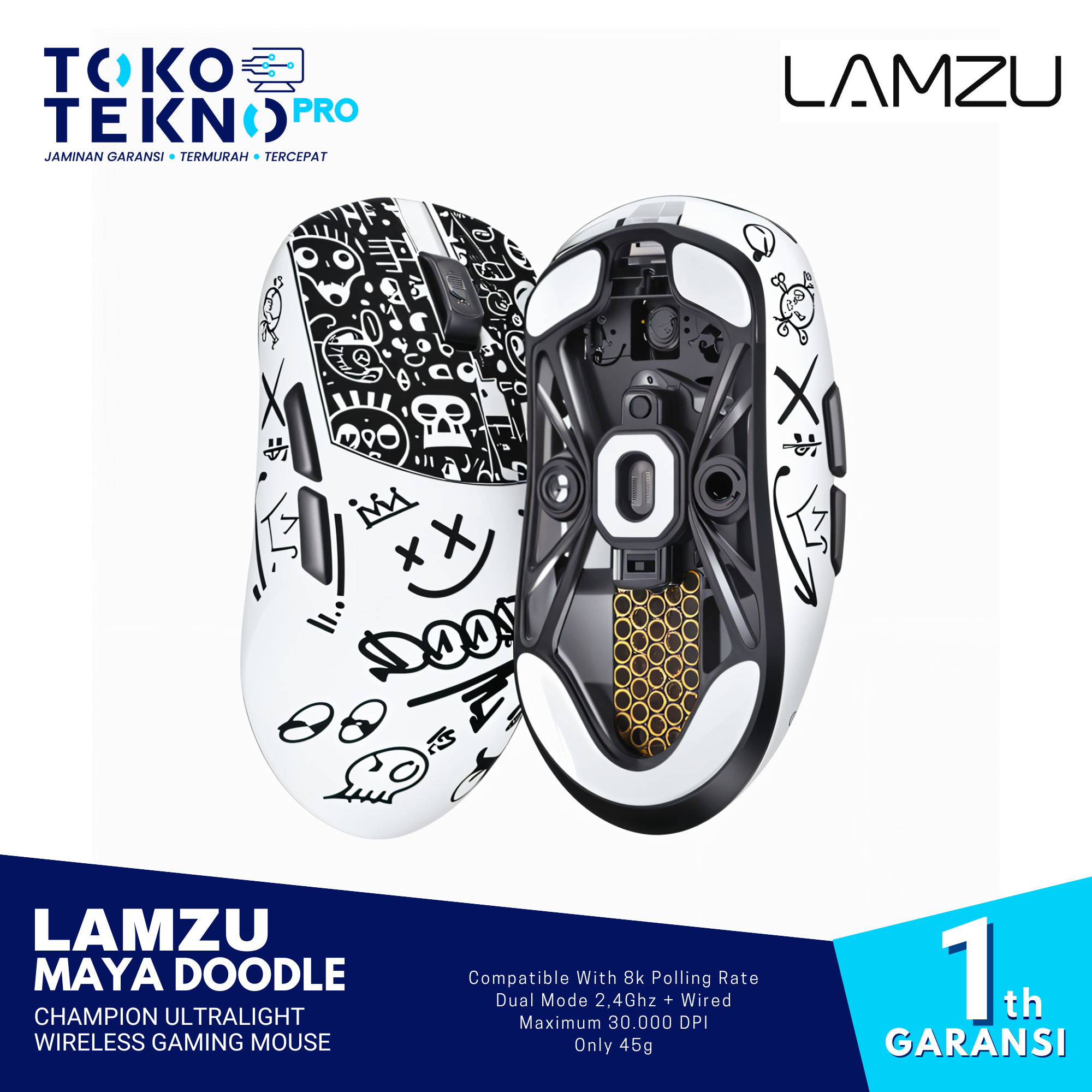 Lamzu Maya Doodle Champion