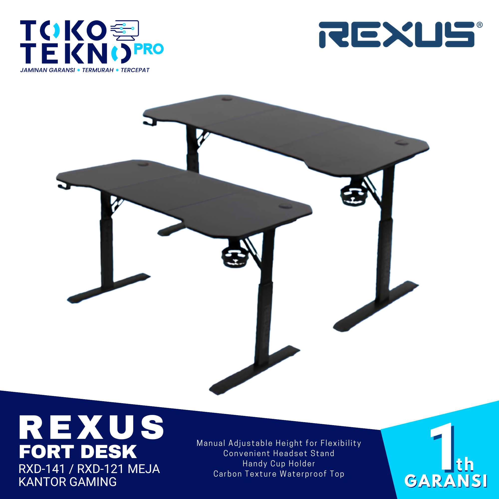 Rexus Fort Desk