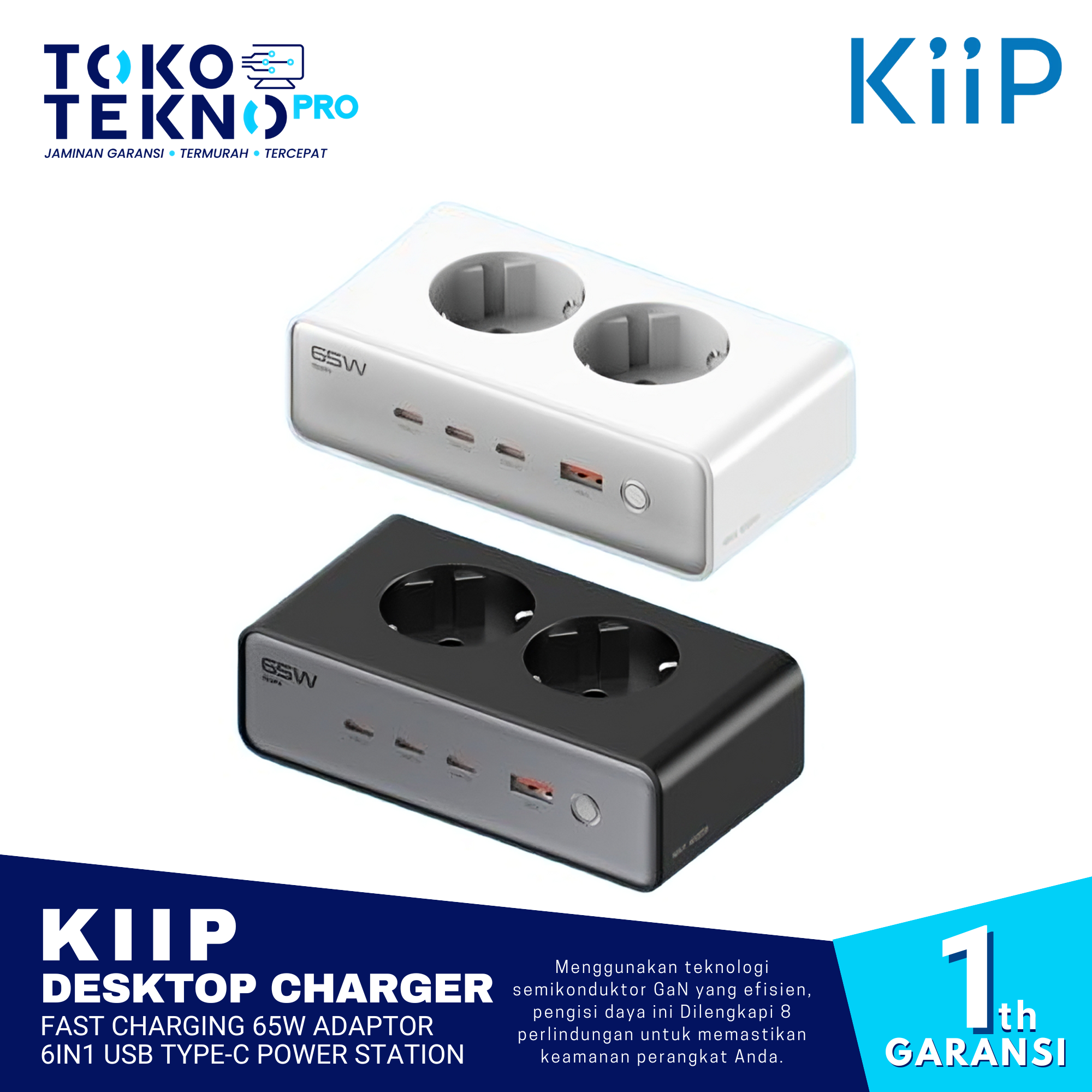 KiiP C20e Desktop Charger